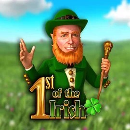 1st Of The Irish slot visual from Red Rake Gaming available on blaze-spins.eu