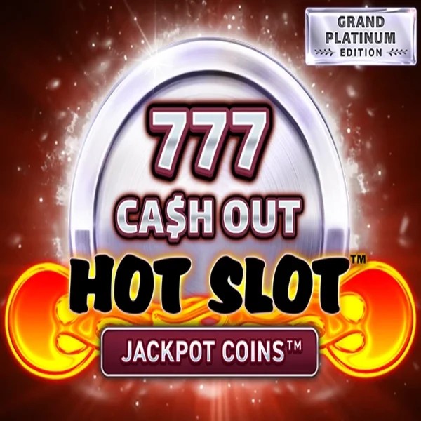 777 Cash Out Grand Platinum Edition slot logo by Wazdan at Blaze Spins Casino