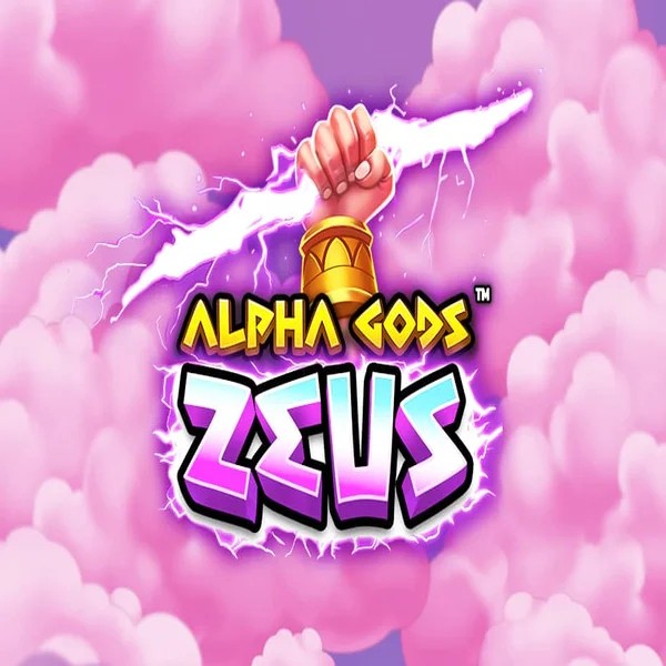 Alpha Gods Zeus slot visual from PearFiction Studios available on blaze-spins.eu