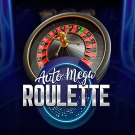 Auto Mega Roulette by Pragmatic Play, showcased at blaze-spins.eu – game logo