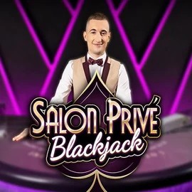 Blackjack Salon Privé logo by Ezugi Blaze Spins Casino