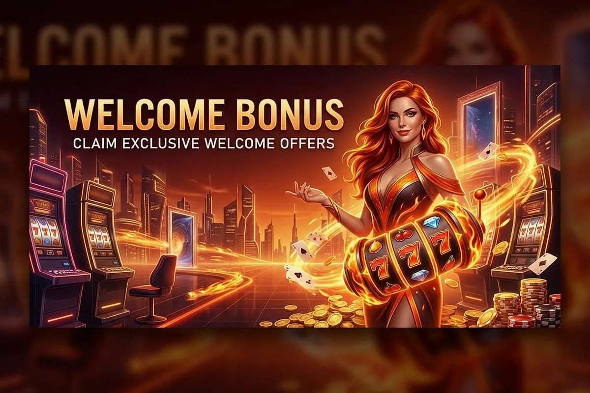 Blaze Spins Welcome