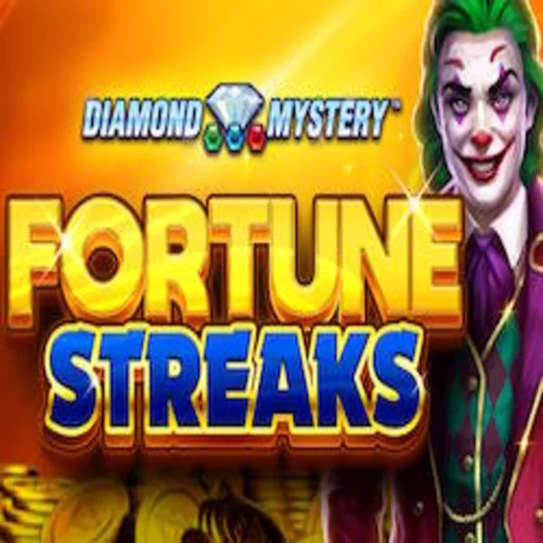 Diamond Mystery Fortune Streaks logo – Slots by Greentube at Blaze Spins Casino
