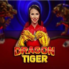 Dragon Tiger (Live) casino game by Pragmatic Play – featured logo at Blaze Spins Casino