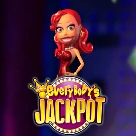 Everybody's Jackpots online game logo by Playtech on blaze-spins.eu