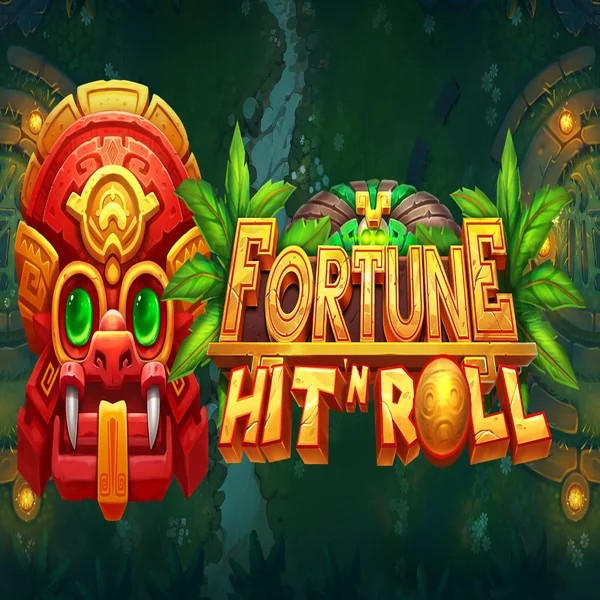Official Slots logo: Fortune Hit'n Roll by Pragmatic Play at Blaze Spins Casino
