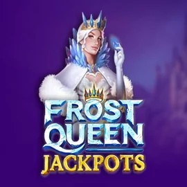 Frost Queen Jackpots online game logo by Yggdrasil on blaze-spins.eu