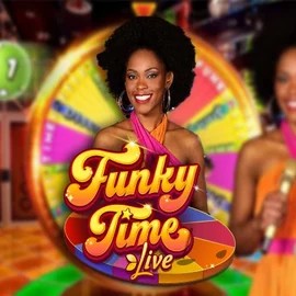 Funky Time logo by Evolution at Blaze Spins Casino