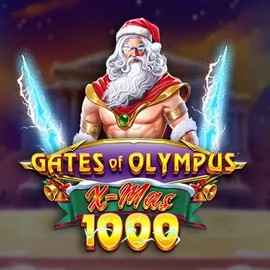 Gates of Olympus Xmas 1000 logo by Pragmatic Play Blaze Spins Casino