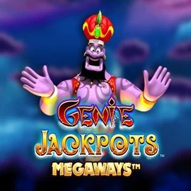 Play Genie Jackpots Megaways slot by Blueprint Gaming on blaze-spins.eu