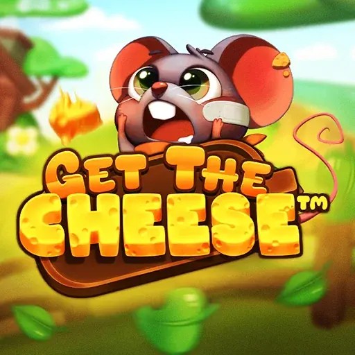 Get The Cheese logo by Hacksaw Gaming at Blaze Spins Casino