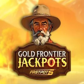 Try Gold Frontier Jackpots FastPot5 slot by Yggdrasil on blaze-spins.eu – logo image