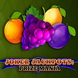 Official Jackpots logo: Joker Jackpots: Prize Mania by OctoPlay at Blaze Spins Casino