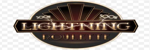 Lightning Roulette by Evolution, showcased at blaze-spins.eu – game logo