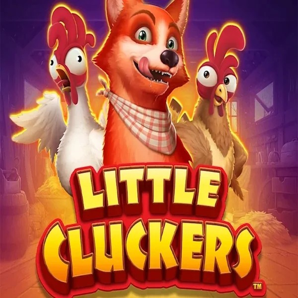 Little Cluckers casino game by Greentube – featured logo at Blaze Spins Casino