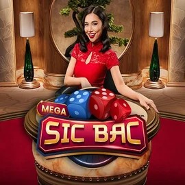 Mega Sic Bac slot icon by Pragmatic Play, available at Blaze Spins Casino