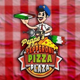 Peppe’s Pepperoni Pizza Plaza logo by Pragmatic Play Blaze Spins Casino