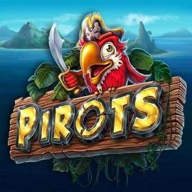 Pirots slot icon by ELK Studios, available at Blaze Spins Casino