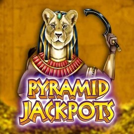 Pyramid Jackpots logo – Jackpots by King Show Games at Blaze Spins Casino
