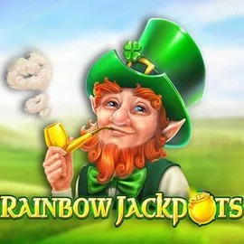 Play the Rainbow Jackpots slot by Red Tiger Gaming on Blaze Spins Casino