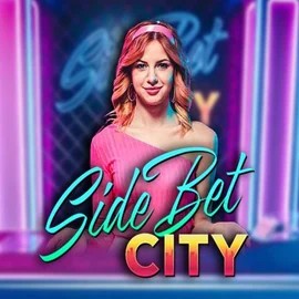 Play the Side Bet City slot by Evolution on Blaze Spins Casino