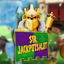 Sir Jackpots Alot game by Core Gaming – logo hosted on Blaze Spins Casino