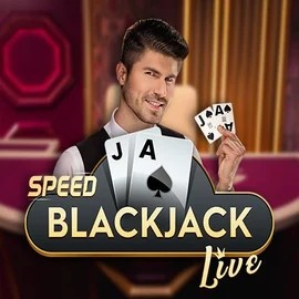 Speed Blackjack logo by Pragmatic Play Blaze Spins Casino