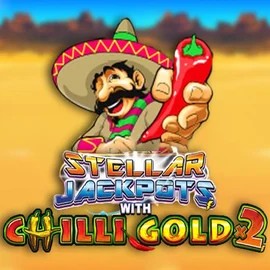 Try Stellar Jackpots with Chilli Gold x2 slot by Lightning Box Game on blaze-spins.eu – logo image