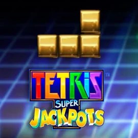 Official Jackpots logo: Tetris Super Jackpots by WMS at Blaze Spins Casino