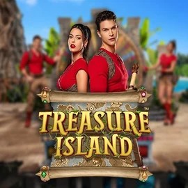 Treasure Island logo – Live Casino by Pragmatic Play at Blaze Spins Casino