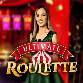 Try Ultimate Roulette slot by Ezugi on blaze-spins.eu – logo image