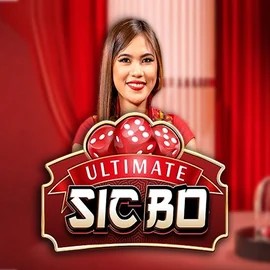 Official Live Casino logo: Ultimate Sic Bo by Ezugi at Blaze Spins Casino