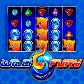 Wild Fury Jackpots slot icon by IGT, available at Blaze Spins Casino